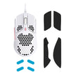 Hyperx Pulsefire Haste, Mouse Gamer Rgb 16000dpi, Blanc/rosa