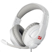 Diadema Gamer Redragon H211w-rgb Cronus White Micrófono Plug 3.5mm