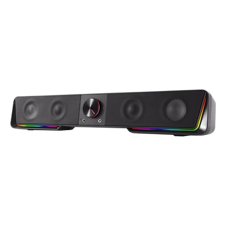 Barra de Sonido Gamer Redragon GS570 Darknets RGB, Bluetooth y 3.5mm