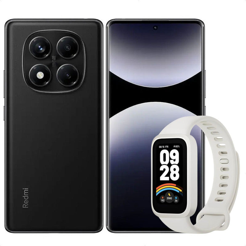 Celular Redmi Note 14 Pro 256gb/8gb Negro + Band 9 Active