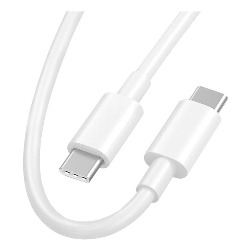 Xiaomi Cable De Carga / Datos Tipo C A Tipo C, Blanco, 150cm