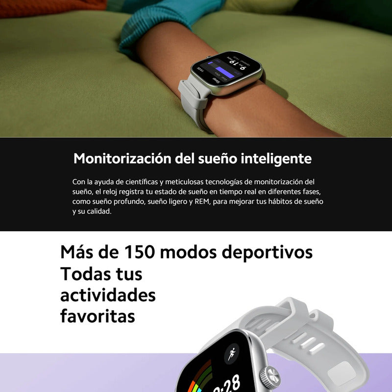 Xiaomi Redmi Watch 4 Smartband Llamadas Reloj Inteligente Gr
