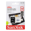Tarjeta Micro SDXC 256GB SanDisk Ultra, UHS-I, C10, 100mb/s