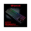 Combo Gamer Redragon: Teclado Mecánico K552rgb + Mouse M607