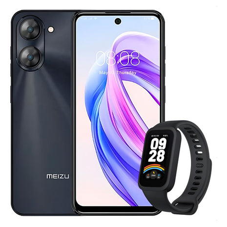 Celular Meizu Mblu 21 Lte 128gb/6gb Negro + Mi Band 9 Active