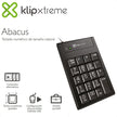 Teclado Usb Numérico Keypad Klip Xtreme Knp-100 Abacus