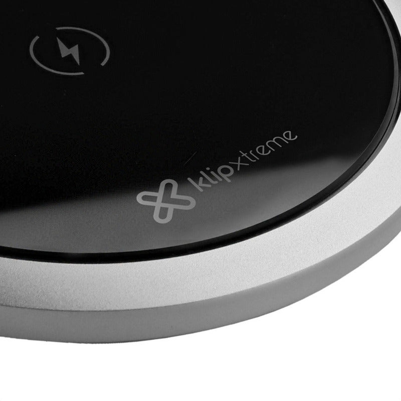 Cargador Inalámbrico Qi Klip Xtreme Halo Kma-850