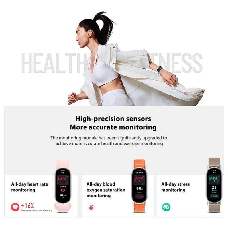 Xiaomi Smart Band 9, Pulsera Inteligente Smartwatch Bt, Pink