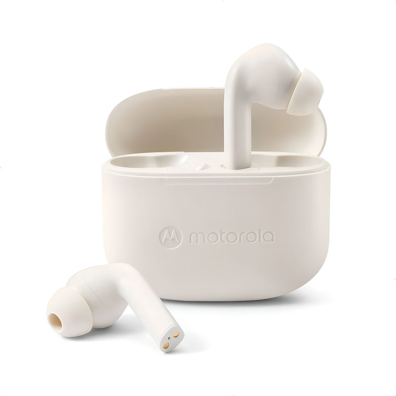 Motorola Moto Buds 065, Audífonos Táctil Y Manos Libres, Wht