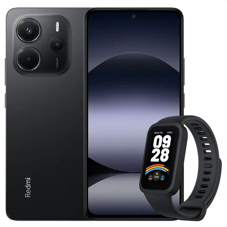 Celular Xiaomi Redmi Note 14 256gb/8gb Blk + Band 9 Active