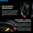 Mouse Gamer De Juego Redragon Centrophorus2 M601-rgb Black
