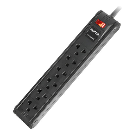 Multitoma Forza Ps-1006b, Extensión 3 Metros, 6 Tomas, 1680w