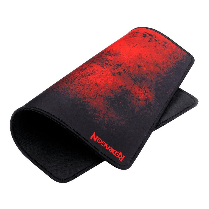 Pad Mouse Gamer Redragon P016 Pisces, Tipo Speed, 330x260mm Black/red