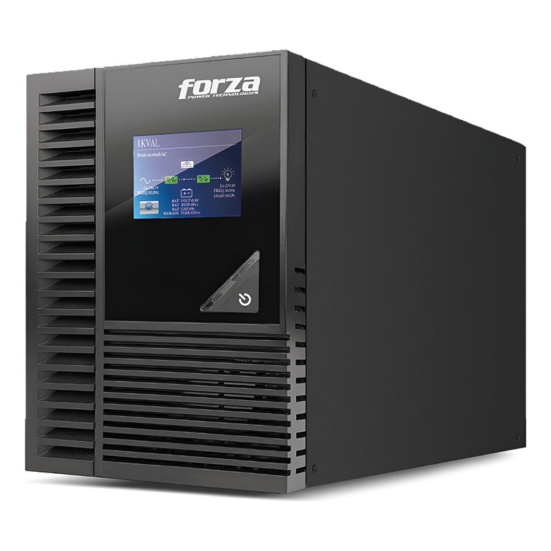 Ups Online 2kva Forza Eos Fdc-2000t, 2000va/1800w 1pc±128min Negro