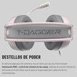 Diadema Gamer Usb T-dagger T-rgh304p Sona, Rgb / 7.1 Virtual