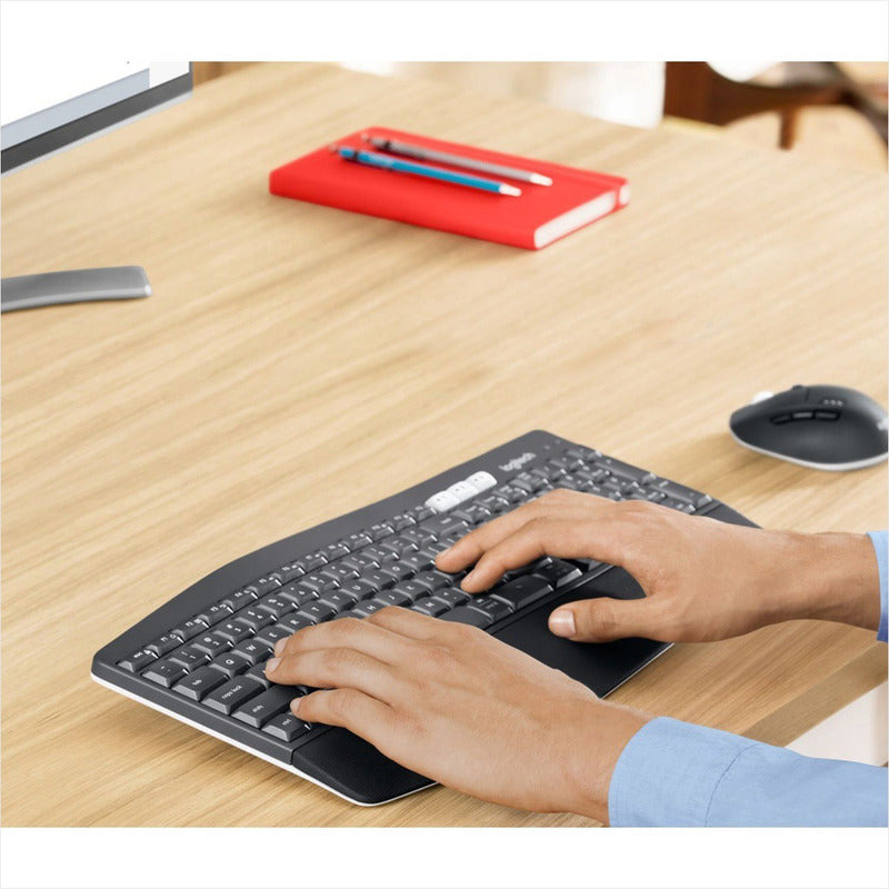 Combo Inalámbrico Teclado Y Mouse Logitech Mk850 Performance