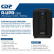 Ups Chicago Digital R-series R-upr 1008 1000va 120v 1000va/500w