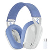 Diadema Gamer Inalámbrica + Bt, Logitech G435, Pc Ps5 - Blanco