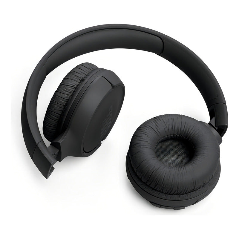 Auriculares Inalámbricos JBL Tune 520BT con Potente Sonido JBL Pure Bass y Bluetooth 5.3, Negro