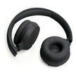 Auriculares Inalámbricos JBL Tune 520BT con Potente Sonido JBL Pure Bass y Bluetooth 5.3, Negro