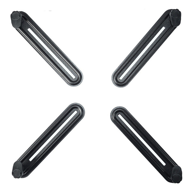 Kit Adaptadores Monitores No-vesa / Sin Huecos, Techgo Xm-01