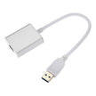 Adaptador USB 3.0 a HDMI 1080P para Monitor y Proyector con Resolución Full HD Compatible Windows