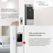 Cerradura Digital Inteligente Con Huella Wifi Ezviz Dl04 Pro