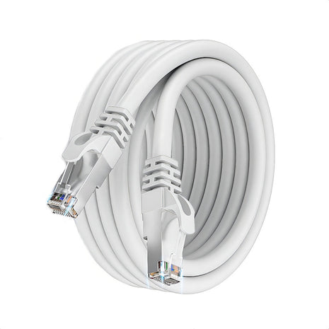 Cable De Red Ethernet Lan Rj45 Blindado Cat7e / 3 Metros