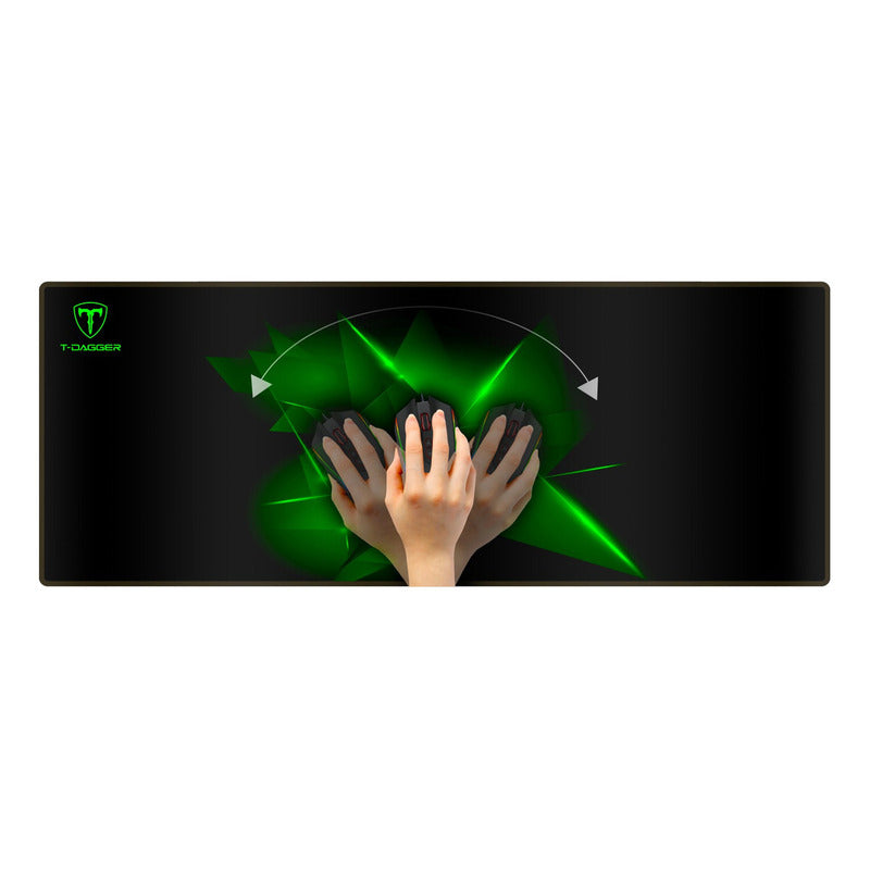 Mouse Pad Gamer T-dagger Geometry ( L ) 780x300x3 Mm. Speed