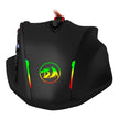 Mouse Gamer Redragon Impact M908 RGB Chroma 12400DPI 18 Botones Programables MMO MOBA Pesas Ajustables
