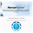 UPS Online 1KVA Forza EOS FDC-1000T, 1000VA/900W, 1pc±64min - Negro