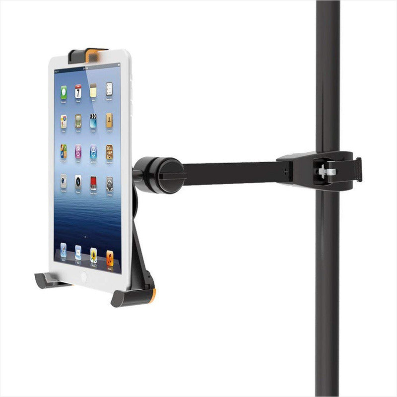 Soporte Tablet/iPad De 8.9''~10.4'' Para Pedestal Micrófono