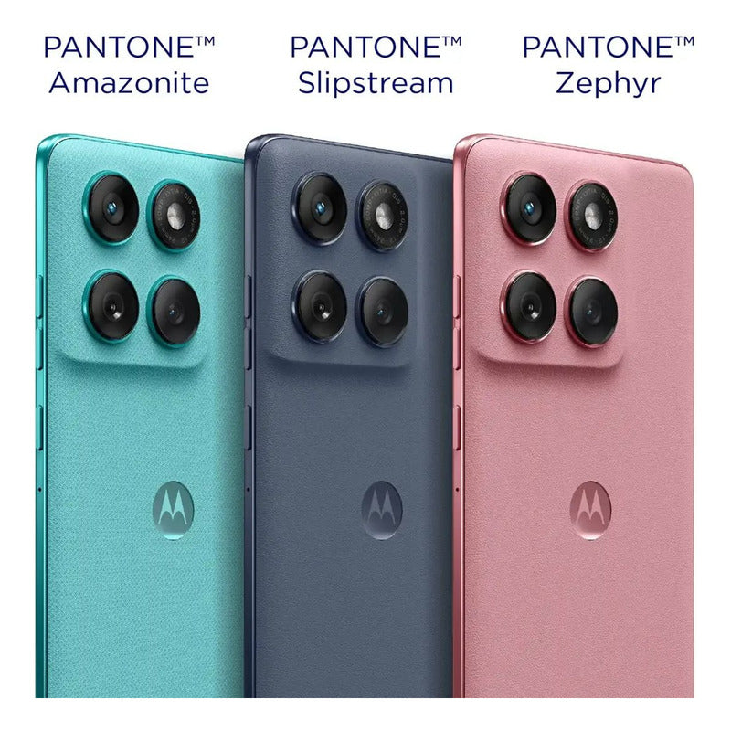 Celular Motorola Edge 60 Fusion SIM+eSIM 5G, 6.7'' 256GB/8GB IP68/IP69 5200mAh/68W