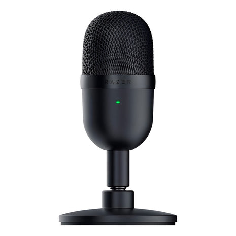 Micrófono Gamer Razer Seiren Mini Condensador Supercardioide Negro Clásico