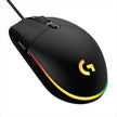Mouse Gamer Logitech G203 Lightsync Rgb, 6 Botones / 8000dpi Negro