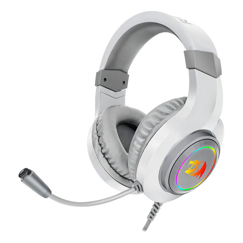 Diadema Gamer Redragon H260w Hylas Rgb Ps4 Ps5 Pc 3.5mm