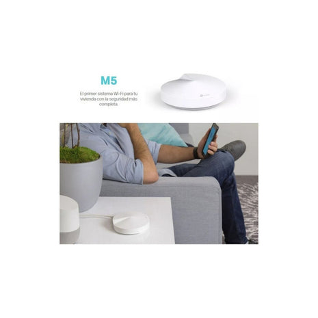 Sistema Wifi Malla Para La Casa Tp-link Deco M5 (1-pack)