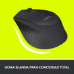 Mouse Inalámbrico Logitech M280 / Diseño Confortable - Negro