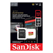 Memoria Micro SD 512GB SanDisk Extreme 190MB/s A2 V30 U3 4K UHD GoPro Drone con Adaptador SD - Original