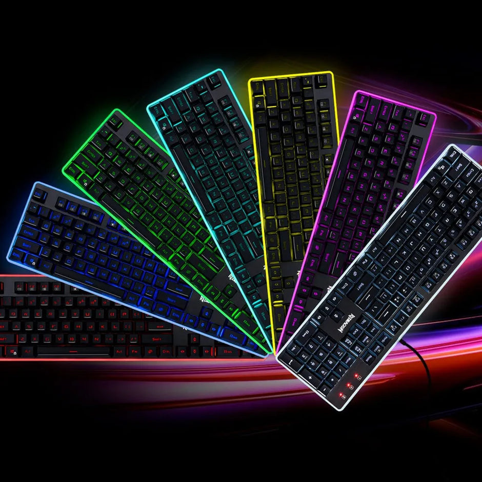 Combo Gamer Redragon Teclado Semi-mecánico K509 + Mouse M601