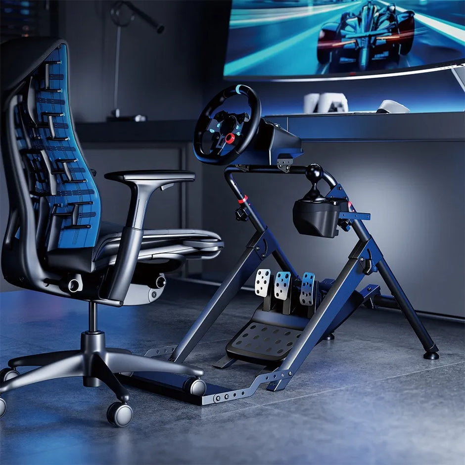 Racing Combo Timón Logitech G920 Xbox + Palanca + Soporte 5