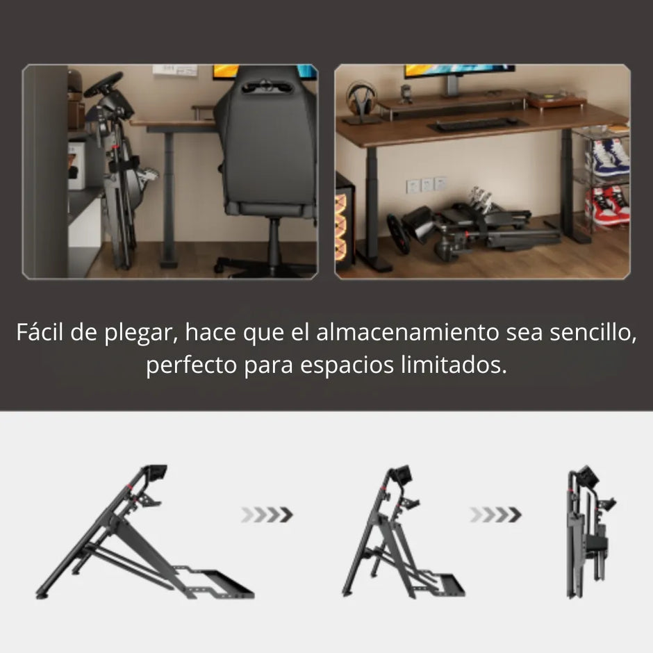 Racing Combo Timón Logitech G920 Xbox + Palanca + Soporte 5