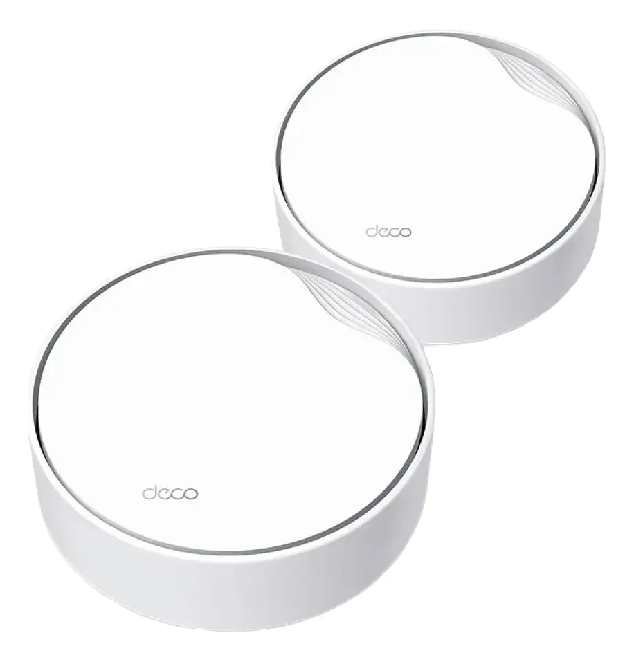 Sistema WiFi 6 Mesh AI AX3000, TP-Link Deco X50-Poe (2-Pack)