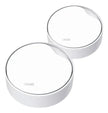 Sistema WiFi 6 Mesh AI AX3000, TP-Link Deco X50-Poe (2-Pack)
