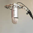 Micrófono Streaming Usb De Condensador Blue Yeti PC/Mac - Silver