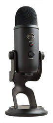 Micrófono Streaming Usb De Condensador Blue Yeti PC/Mac - Negro