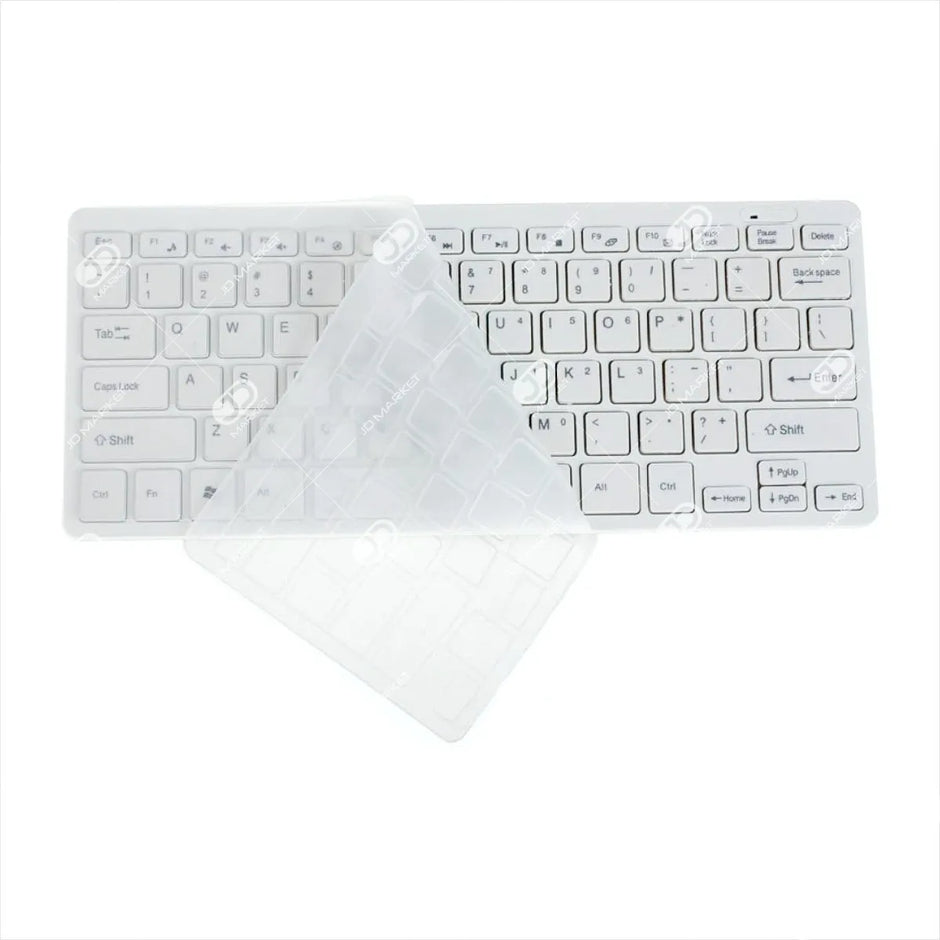 Combo Inalámbrico Mini: Teclado Y Protector + Mouse + Pilas