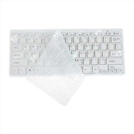 Combo Inalámbrico Mini: Teclado Y Protector + Mouse + Pilas