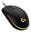 Mouse Gamer Logitech G203 Lightsync 8000dpi + Pad Mouse G240