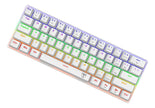 Teclado Gamer Mecánico T-dagger T-tgk321w Arena 60% Compacto